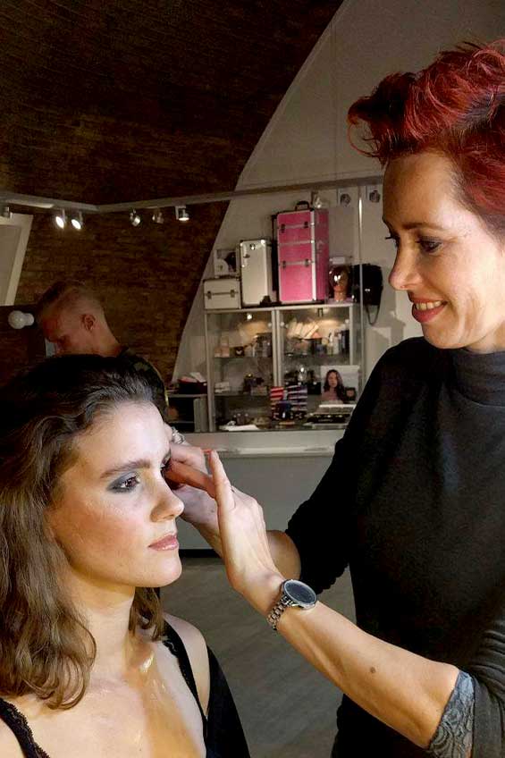 feestmake-up